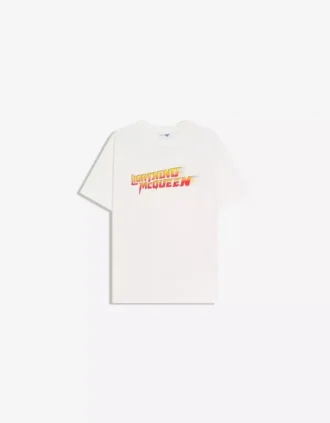 Camiseta estampada de manga corta Oversize Cars – Mujer Camiseta estampada de manga corta Oversize Cars – Mujer