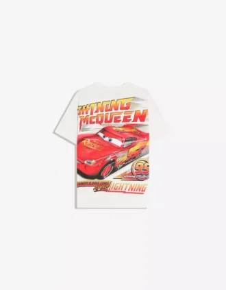 Camiseta estampada de manga corta Oversize Cars – Mujer Camiseta estampada de manga corta Oversize Cars – Mujer
