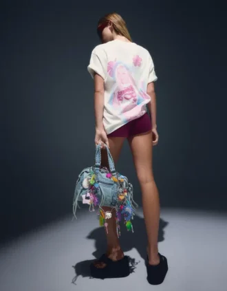 Camiseta estampada de Zara Larsson