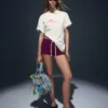 Camiseta estampada de Zara Larsson Camiseta estampada de Zara Larsson