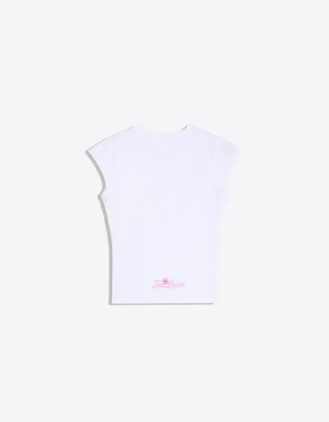 Camiseta estampada de Zara Larsson Camiseta estampada de Zara Larsson