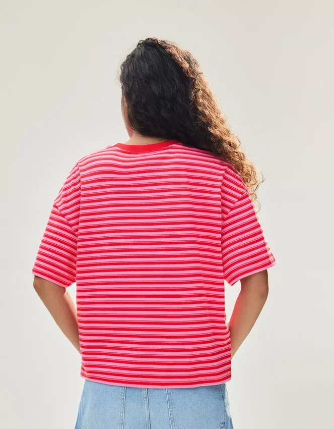 Camiseta Fit a rayas – Camisetas Camiseta Fit a rayas – Camisetas