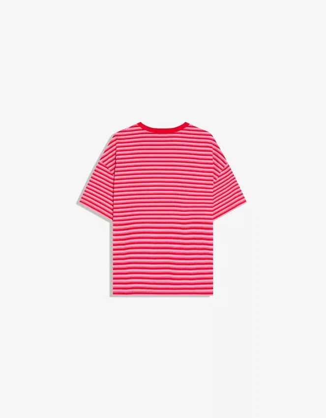 Camiseta Fit a rayas – Camisetas Camiseta Fit a rayas – Camisetas