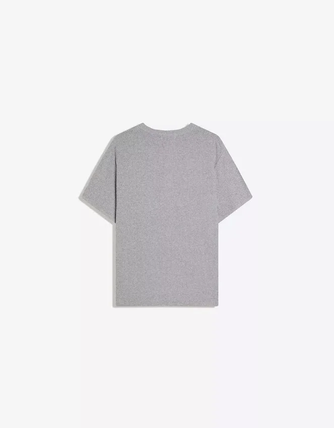 Camiseta Henley de manga corta Camiseta Henley de manga corta