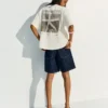 Camiseta oversize con estampado Camiseta oversize con estampado
