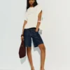 Camiseta oversize con estampado Camiseta oversize con estampado