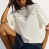 Camiseta oversize con estampado Camiseta oversize con estampado