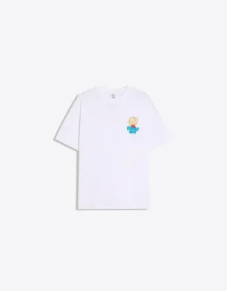 Camiseta oversize con estampado de Family Guy Camiseta oversize con estampado de Family Guy