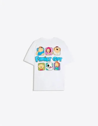 Camiseta oversize con estampado de Family Guy Camiseta oversize con estampado de Family Guy