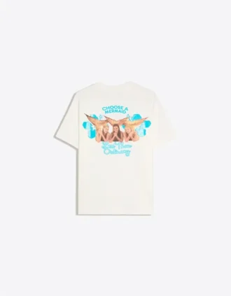 Camiseta Oversize con estampado H2O Camiseta Oversize con estampado H2O
