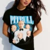 Camiseta oversize con estampado Pitbull Camiseta oversize con estampado Pitbull