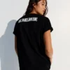 Camiseta oversize con estampado Pitbull Camiseta oversize con estampado Pitbull