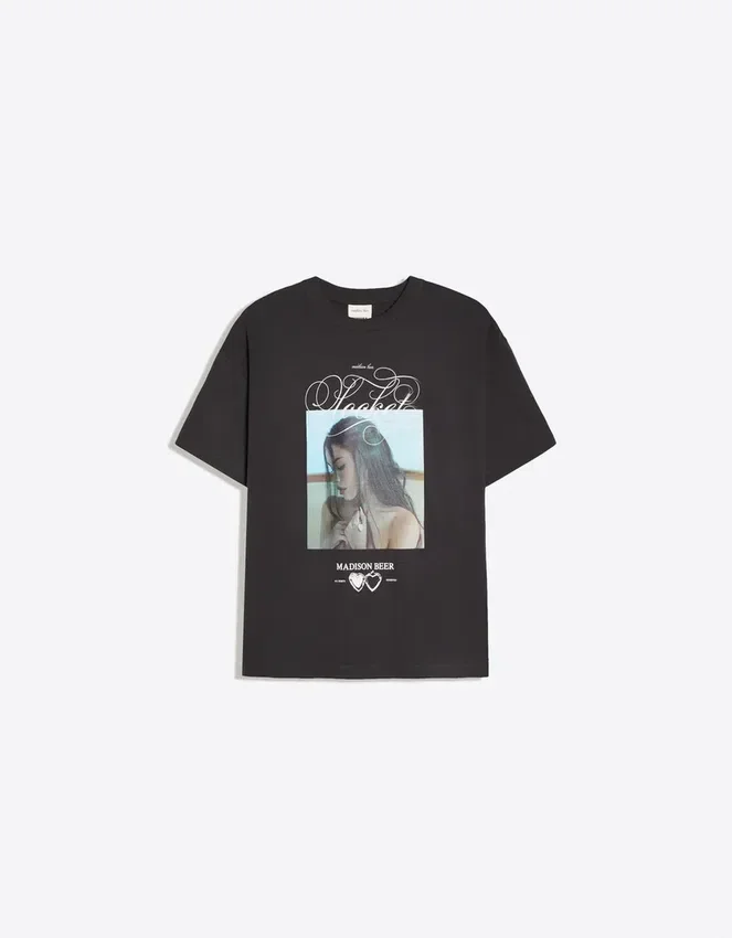 Camiseta oversize de Madison Beer Camiseta oversize de Madison Beer