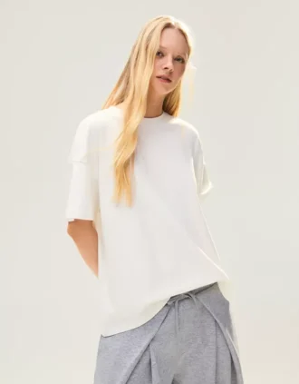 Camiseta oversize de manga corta – Camisetas