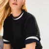 Camiseta oversize de manga corta – Camisetas