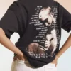 Camiseta oversize de manga corta de Eminem