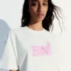 Camiseta oversize estampada Bini Camiseta oversize estampada Bini