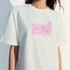 Camiseta oversize estampada Bini Camiseta oversize estampada Bini