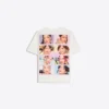 Camiseta oversize estampada Bini Camiseta oversize estampada Bini
