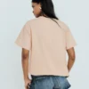 Camiseta oversize estampada Tyla – Mujer Camiseta oversize estampada Tyla – Mujer