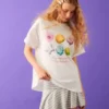 Camiseta oversize Polly Pocket