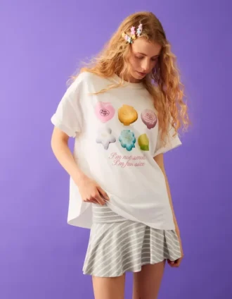 Camiseta oversize Polly Pocket