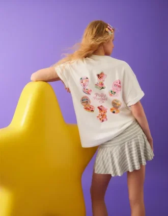 Camiseta oversize Polly Pocket