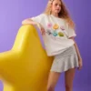 Camiseta oversize Polly Pocket