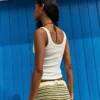 Camiseta sin mangas acanalada – Camisetas Camiseta sin mangas acanalada – Camisetas