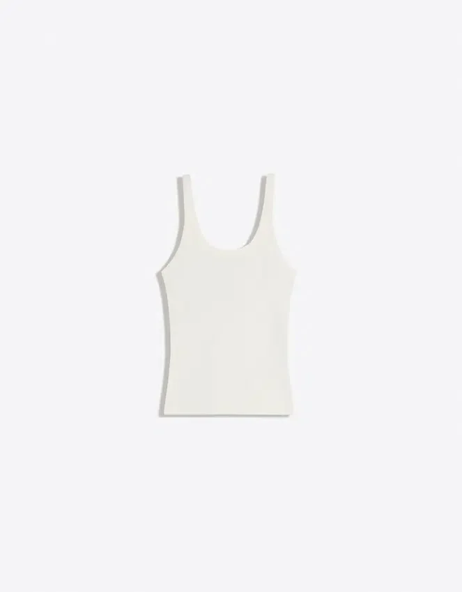 Camiseta sin mangas acanalada – Camisetas Camiseta sin mangas acanalada – Camisetas