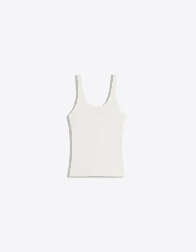 Camiseta sin mangas acanalada – Camisetas Camiseta sin mangas acanalada – Camisetas