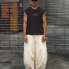 Camiseta sin mangas bordada Camiseta sin mangas bordada