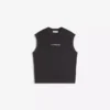 Camiseta sin mangas bordada Camiseta sin mangas bordada