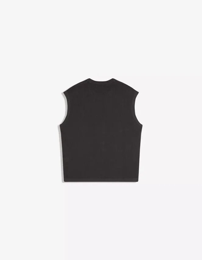 Camiseta sin mangas bordada Camiseta sin mangas bordada