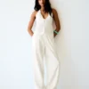 Pantalones con cintura elástica – Pantalones – Mujer Pantalones con cintura elástica – Pantalones – Mujer