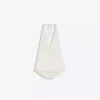 Chaleco con cuello halter de mezcla de lino – Mujer Chaleco con cuello halter de mezcla de lino – Mujer