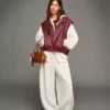 Chaleco de Faux Leather – Chaquetas y gabardinas Chaleco de Faux Leather – Chaquetas y gabardinas