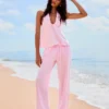 Pantalones con cintura elástica – Mujer Pantalones con cintura elástica – Mujer