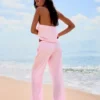 Pantalones con cintura elástica – Mujer Pantalones con cintura elástica – Mujer