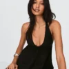 Chaleco halter de mezcla de lino – #Bershkastyle – Mujer Chaleco halter de mezcla de lino – #Bershkastyle – Mujer