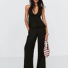 Chaleco halter de mezcla de lino – #Bershkastyle – Mujer Chaleco halter de mezcla de lino – #Bershkastyle – Mujer