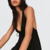 Chaleco halter de mezcla de lino – #Bershkastyle – Mujer Chaleco halter de mezcla de lino – #Bershkastyle – Mujer
