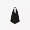 Chaleco halter de mezcla de lino – #Bershkastyle – Mujer Chaleco halter de mezcla de lino – #Bershkastyle – Mujer