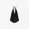 Chaleco halter de mezcla de lino – #Bershkastyle – Mujer Chaleco halter de mezcla de lino – #Bershkastyle – Mujer