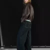 Chaqueta bomber de Faux Leather con cinturón – Chaquetas y gabardinas