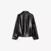 Chaqueta bomber de Faux Leather con cinturón – Chaquetas y gabardinas – Mujer Chaqueta bomber de Faux Leather con cinturón – Chaquetas y gabardinas – Mujer