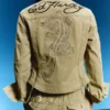 Chaqueta bordada Ed Hardy X Bershka Chaqueta bordada Ed Hardy X Bershka