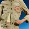 Chaqueta bordada Ed Hardy X Bershka Chaqueta bordada Ed Hardy X Bershka