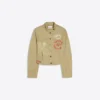 Chaqueta bordada Ed Hardy X Bershka Chaqueta bordada Ed Hardy X Bershka