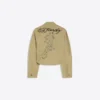 Chaqueta bordada Ed Hardy X Bershka Chaqueta bordada Ed Hardy X Bershka